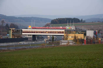 Autobahn Raststätte Frankenwald 2