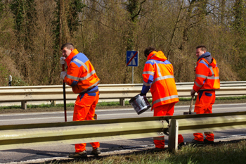 Autobahn Rheinbrücke Vorlandbrücke Mombach Mainz - Wiebaden Schiersteiner Brücke 09