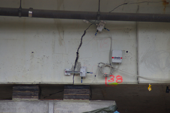 Autobahn Rheinbrücke Vorlandbrücke Mombach Mainz - Wiebaden Schiersteiner Brücke 38