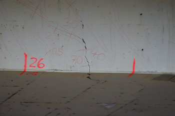 Autobahn Rheinbrücke Vorlandbrücke Mombach Mainz - Wiebaden Schiersteiner Brücke 63