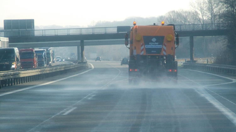 Autobahn Tausalzlsung BASt