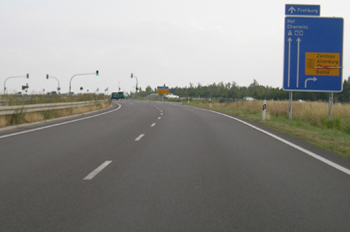 Autobahn Umfahrung Borna A 72 Chemnitz - Leipzig13