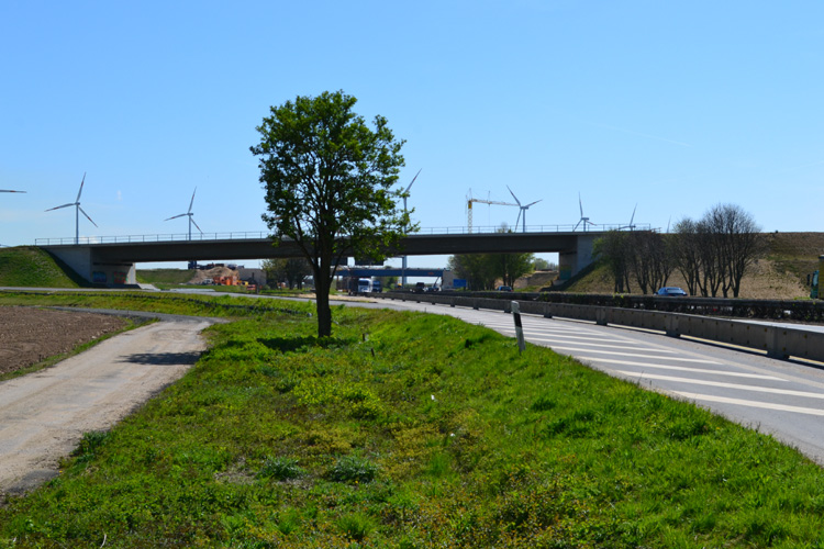 Autobahn Umweltschutz umweltfreundlich Naturschutz Tierschutz 01