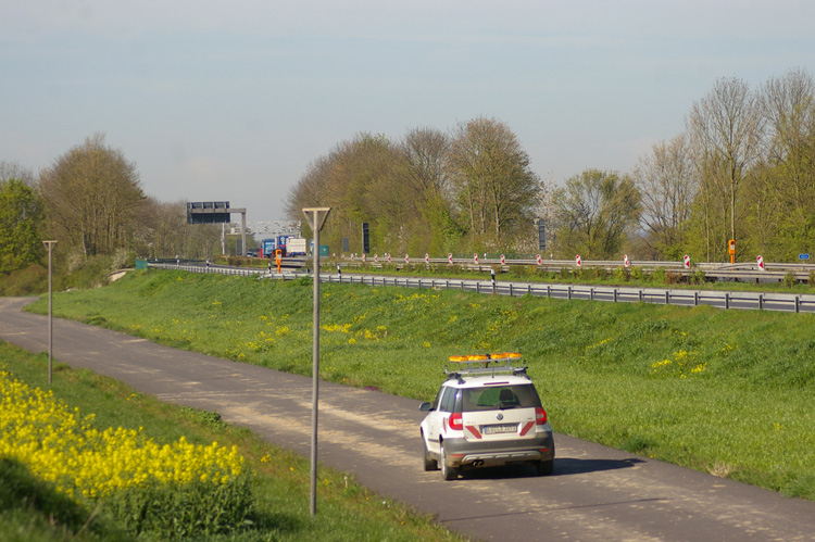 Autobahn Umweltschutz umweltfreundlich Naturschutz Tierschutz 24