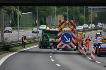 Autobahn Vollsperrung 3866