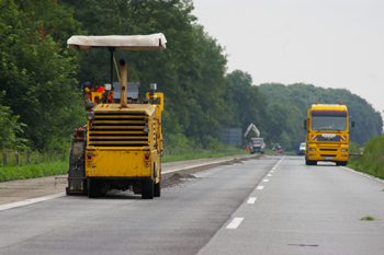 Autobahn Vollsperrung A52 Breitscheid - Essen-Kettwig 23