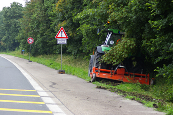 Autobahn Vollsperrung A52 Breitscheid - Essen-Kettwig 37