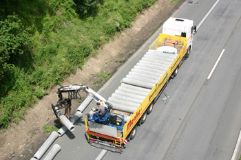 Autobahn Vollsperrung A52 Ruhrtalbrücke 14