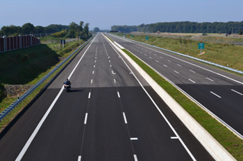 Autobahnbau A4 Kerpen-Buir Flüsterasphalt