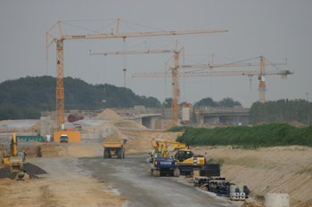 Autobahnbau A61 Venlo Kaldenkirchen 807