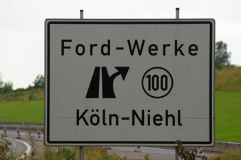 Autobahnbrücke A1 Leverkusen Köln-Merkenich Rheinbrücke Vollsperrung 43