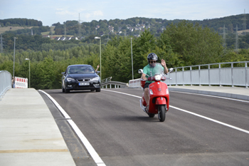 Autobahnbrcke A46 Hagen Hammacherstrae Legobrcke Bausteinbrcke 08