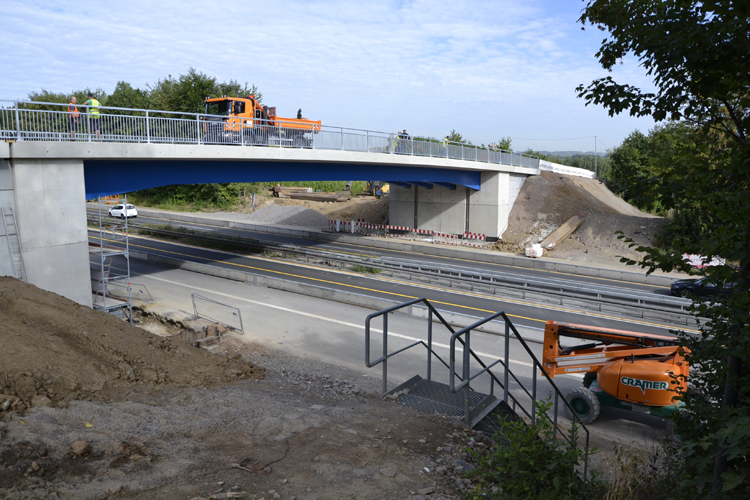 Autobahnbrcke A46 Hagen Hammacherstrae Legobrcke Bausteinbrcke 37