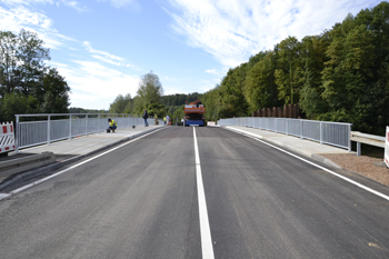 Autobahnbrücke A46 Hagen Hammacherstraße Legobrücke Bausteinbrücke 50