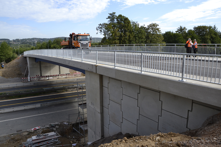 Autobahnbrcke A46 Hagen Hammacherstrae Legobrcke Bausteinbrcke 55