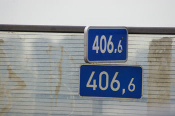 Autobahnbrücke Leverkusen Rheinbrücke Betriebskilometer Autobahn A1 27