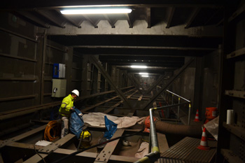 Autobahnbrücke Leverkusen Rheinbrücke Hohlkasten Autobahn A1 35