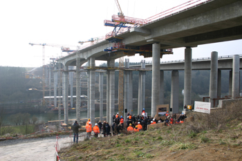 Autobahnbrücke Limburg 121