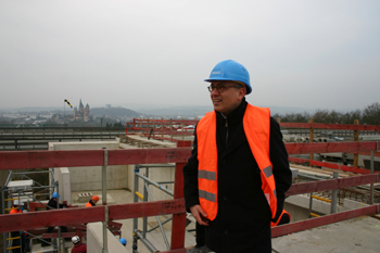 Autobahnbrücke Limburg Hessen Verkehrsminister Tarek Al-Wazir 234