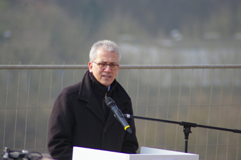 Autobahnbrücke Limburg Hessen Verkehrsminister Tarek Al-Wazir 421