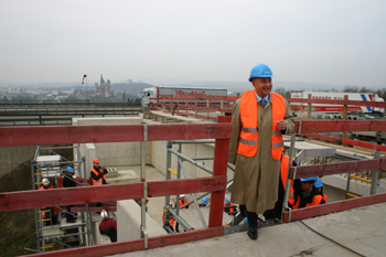 Autobahnbrücke Limburg Staatssekretär Rainer Bomba 231