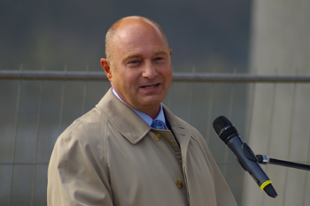 Autobahnbrücke Limburg Staatssekretär Rainer Bomba 388