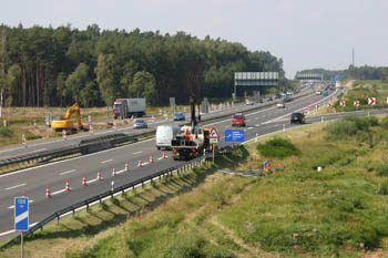 Autobahndreieck Havelland A 10 A 24 Berliner Ring Hamburg