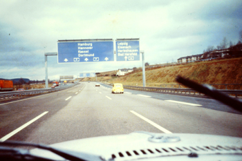 Autobahndreieck Kirchheim Bundesautobahnen A 7 A 4 1