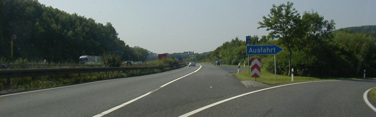 Autobahndreieck Kirchheim Bundesautobahnen A 7 A 4 15
