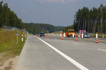 Autobahneröffnung A9 Triptis Schleiz Via Gateway Autobahnausbau 057