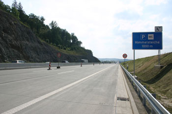 Autobahneröffnung A9 Triptis Schleiz Via Gateway Autobahnausbau 14