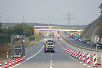 Autobahneröffnung A9 Triptis Schleiz Via Gateway Autobahnausbau 15