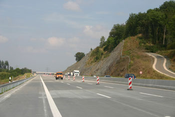 Autobahneröffnung A9 Triptis Schleiz Via Gateway Autobahnausbau 20