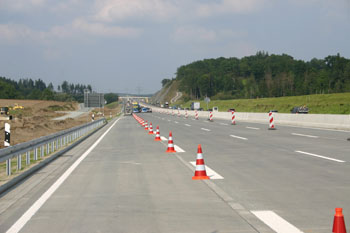 Autobahneröffnung A9 Triptis Schleiz Via Gateway Autobahnausbau 3