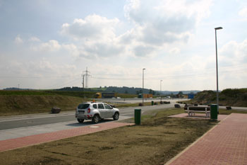 Autobahneröffnung A9 Triptis Schleiz Via Gateway Autobahnausbau 38
