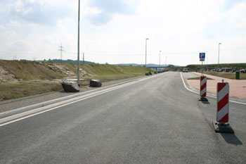 Autobahneröffnung A9 Triptis Schleiz Via Gateway Autobahnausbau 45