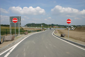 Autobahneröffnung A9 Triptis Schleiz Via Gateway Autobahnausbau 53