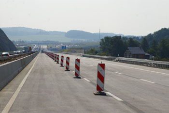 Autobahneröffnung A9 Triptis Schleiz Via Gateway Autobahnausbau 75