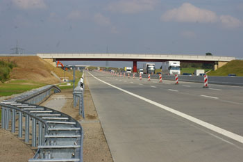 Autobahneröffnung A9 Triptis Schleiz Via Gateway Autobahnausbau 80