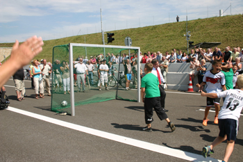 Autobahnerffnung  Hessisch-Lichtenau A44 Kassel - Eisenach48
