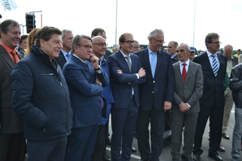 Autobahnfreigabe A8 Augsburg - Ulm sechsstreifiger Ausbau Burgau Pansuevia32