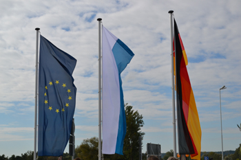 Autobahnfreigabe A8 Augsburg - Ulm sechsstreifiger Ausbau Burgau Pansuevia 09