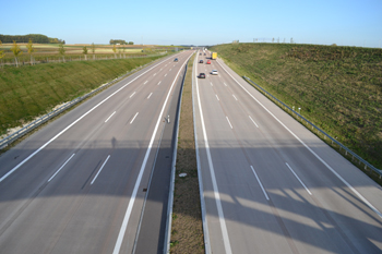 Autobahnfreigabe A8 Augsburg - Ulm sechsstreifiger Ausbau Burgau Pansuevia 13