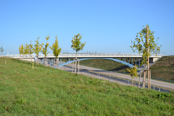 Autobahnfreigabe A8 Augsburg - Ulm sechsstreifiger Ausbau Burgau Pansuevia 23