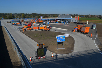 Autobahnfreigabe A8 Augsburg - Ulm sechsstreifiger Ausbau Burgau Pansuevia 43