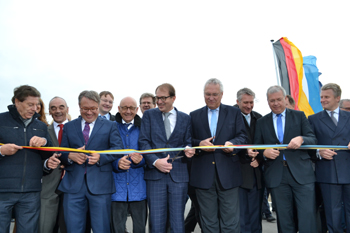 Autobahnfreigabe A8 Augsburg - Ulm sechsstreifiger Ausbau Burgau Pansuevia 66