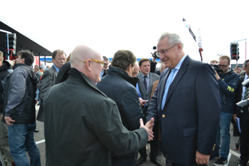 Autobahnfreigabe A8 Augsburg - Ulm sechsstreifiger Ausbau Burgau Pansuevia 74