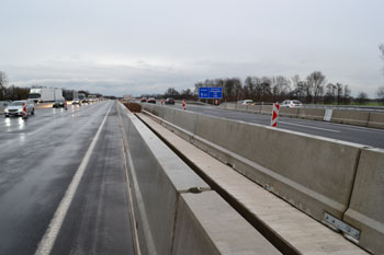 Autobahnfreigabe nach Ausbau 09