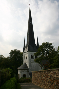 Autobahnkirche Waldlaubersheim  Autobahn A 61 80