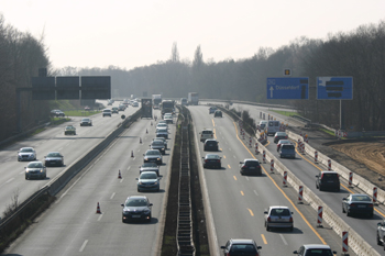 Autobahnkreuz Breitscheidt 00